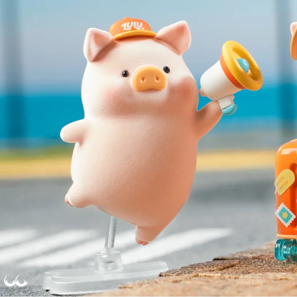 Lulu the Piggy Travel Series Confirmed (Come with me)